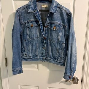 Madewell Classic Blue Denim Jacket